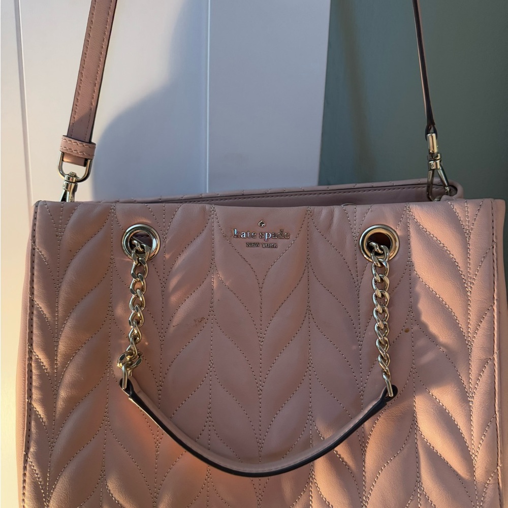 Pink Kate Spade shoulder bag, excellent condition - Picture 2 of 2